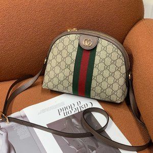 GUCCI Women's tote backpack shopping bag  Item number：499621